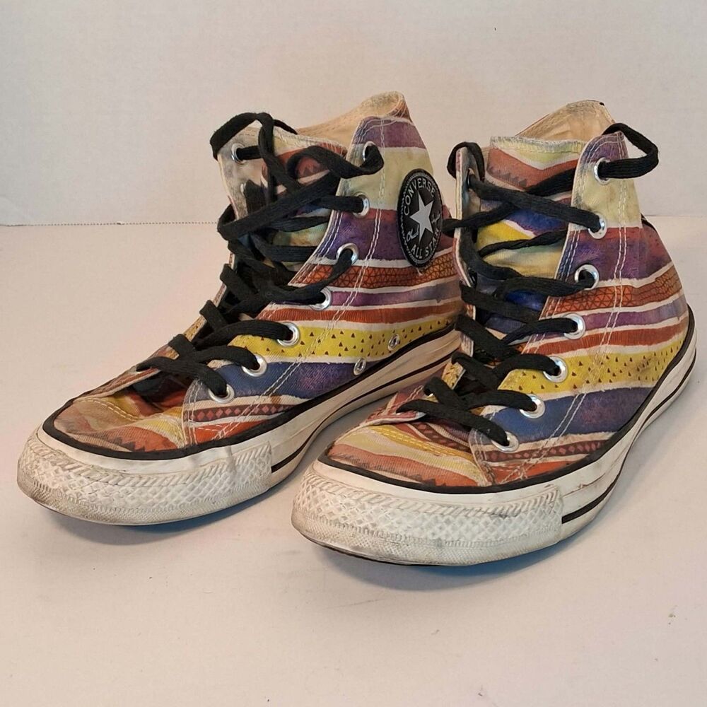 Converse Chuck Taylor All Star Festival Breaklight High Top Shoes Womens Size 8